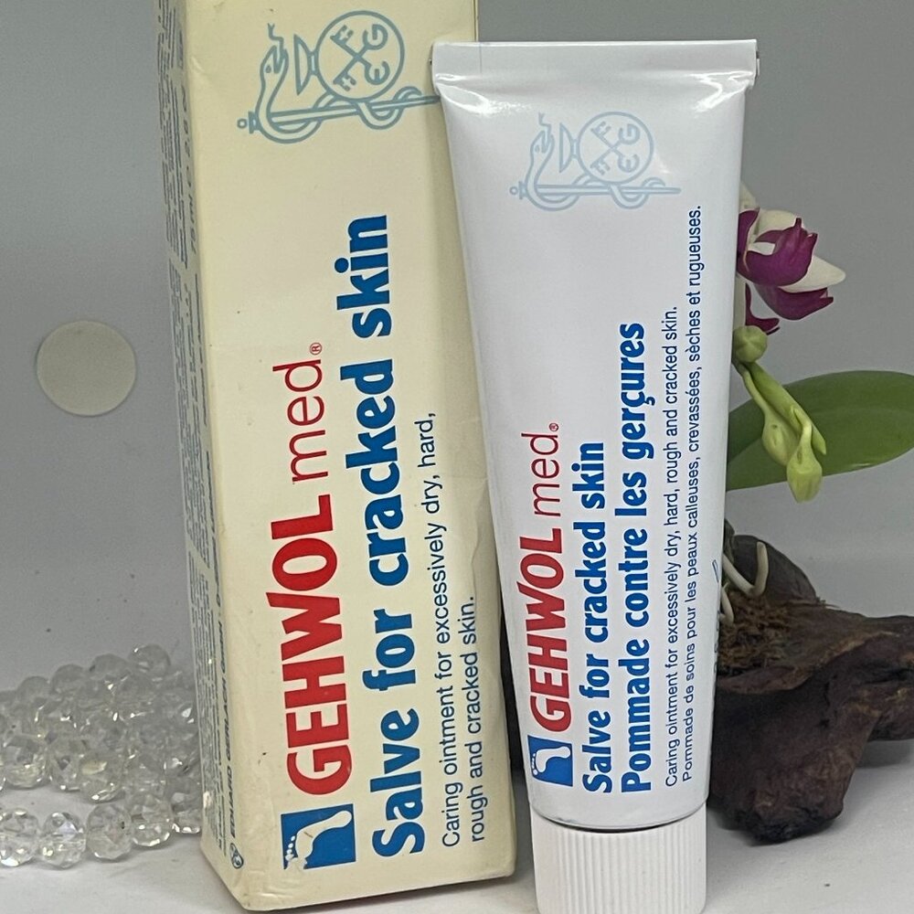Gehwol Salve for Cracked Skin Ointment - 2.6 oz - New in Box - Factory Sealed*